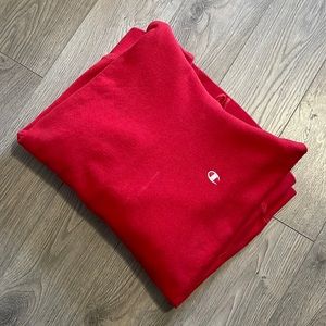 Red Champion Sweater